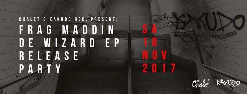 Chalet presents: Frag Maddin Release Party with U Know The Drill, Librarian & More - Página frontal