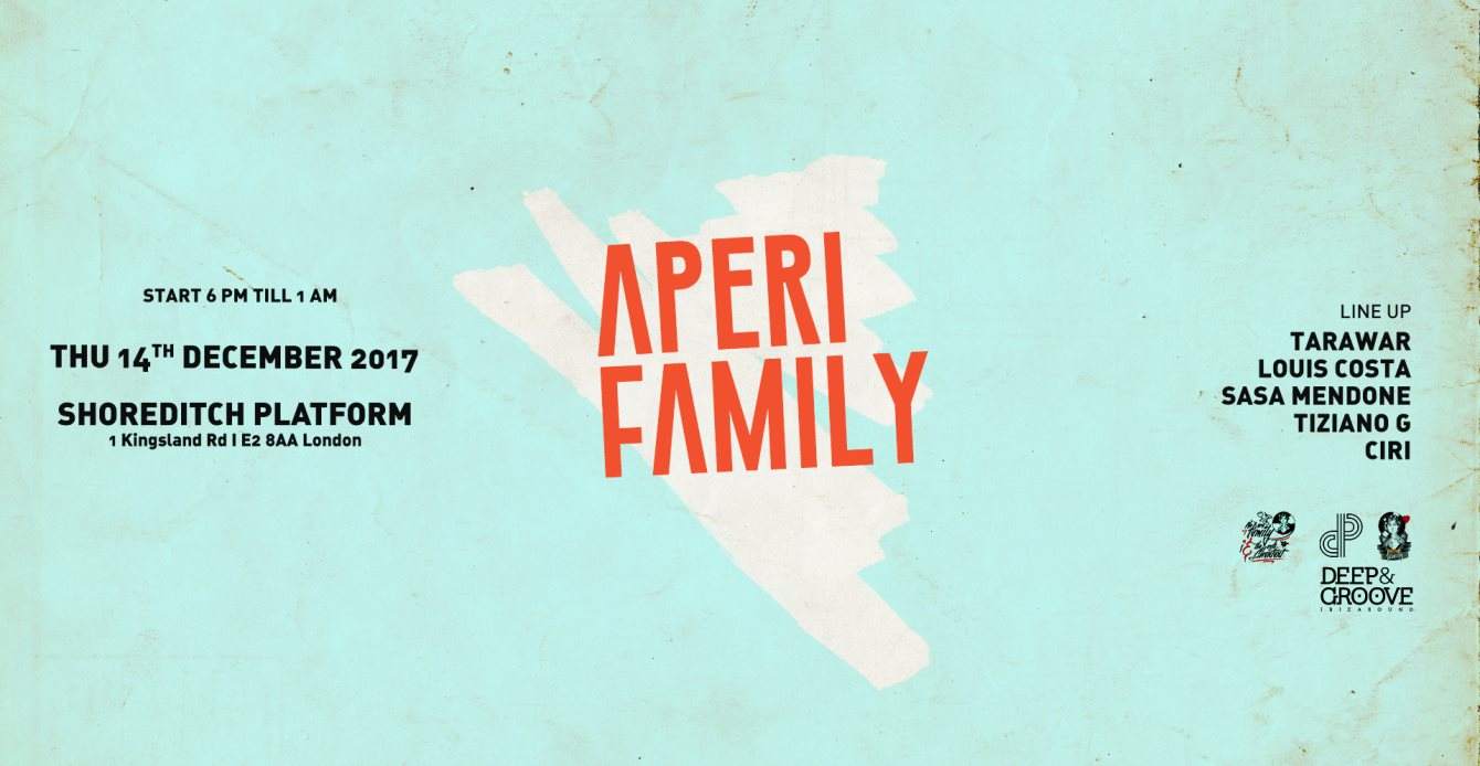 Aperifamily #63 #Freentry - フライヤー表