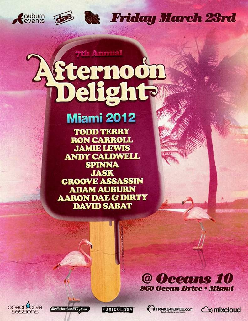 Afternoon Delight (7th Annual) Wmc 2012 - Página frontal