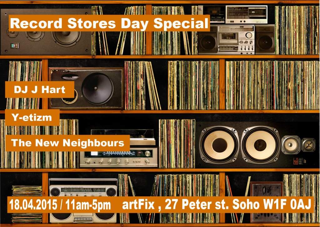Record Stores Day Special - フライヤー表