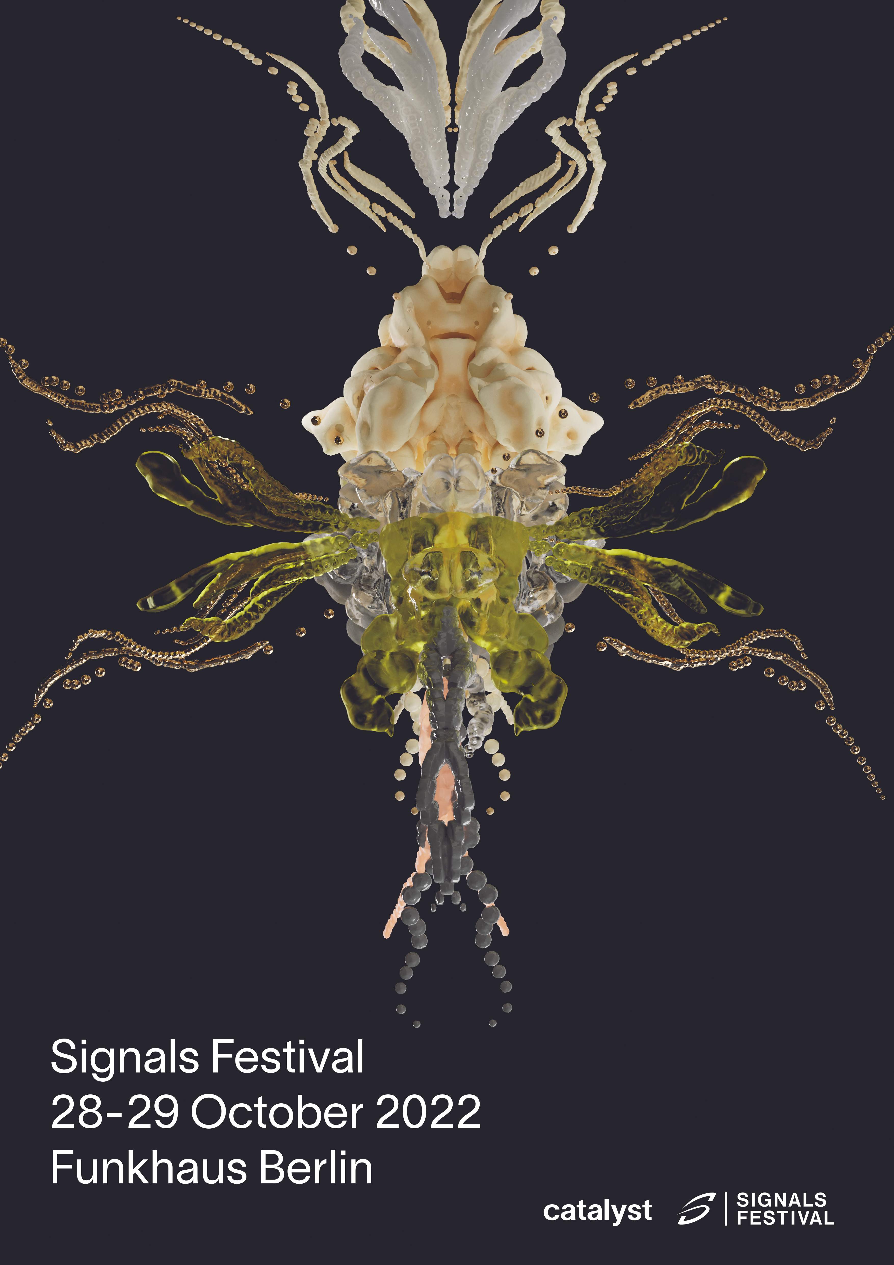 Signals Festival 2022 - フライヤー表