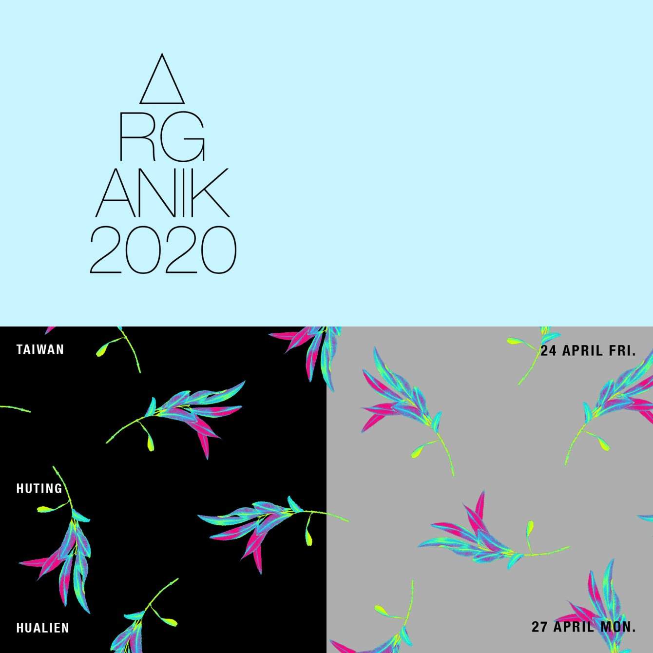 [CANCELLED] Organik Festival 2020 - Página frontal