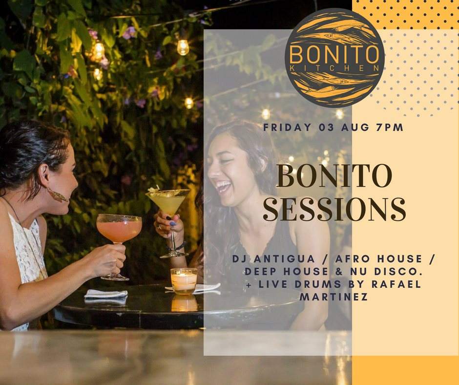 Bonito Sessions / House Music Dinner - Página frontal