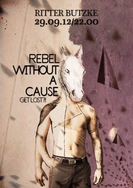 Rebel Without a Cause - フライヤー表