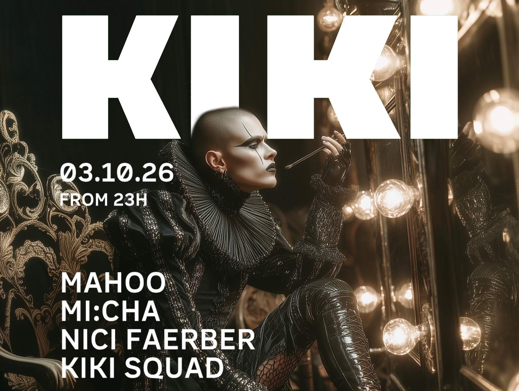 kikiページ Kiki at Studio at Studio Zürich, Zurich