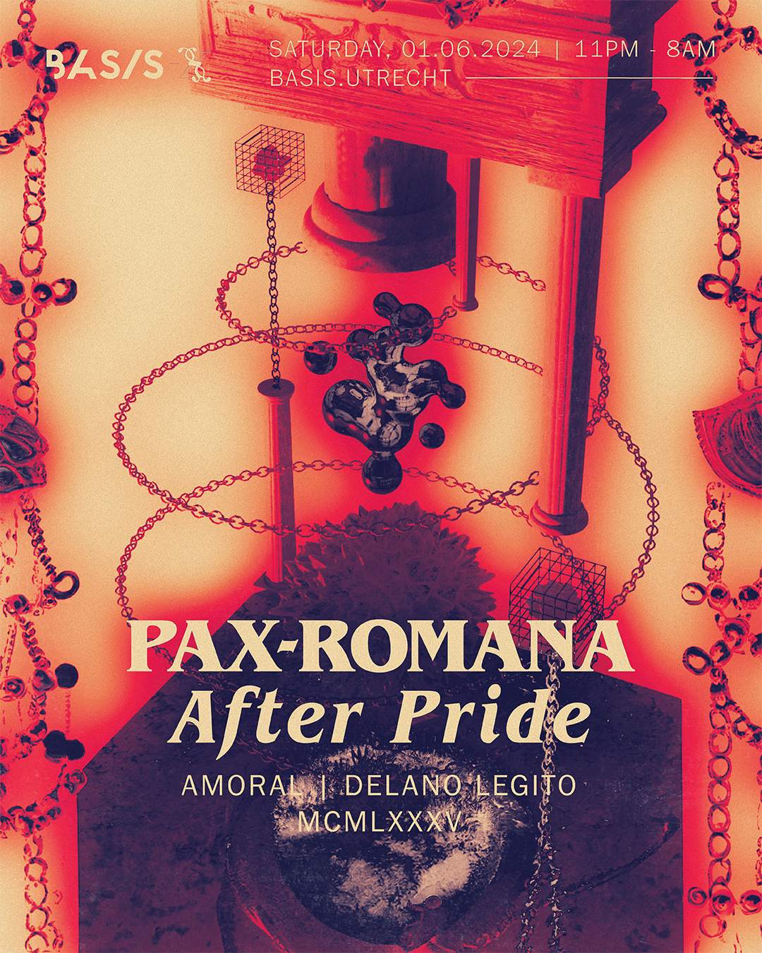 PAX-ROMANA: After Pride    - Página frontal