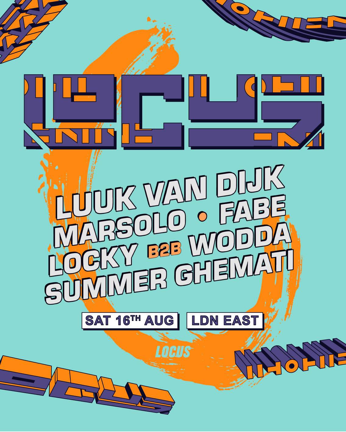 LOCUS Open Air at LDN East, London
