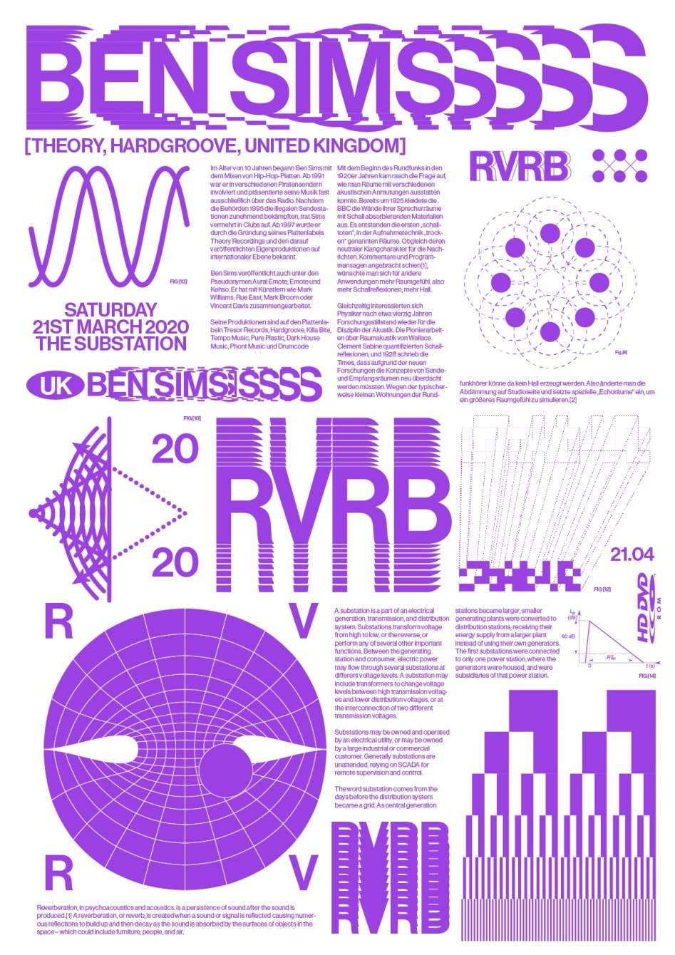 Rvrb presents Ben Sims (Theory, Machine, UK) - Página frontal