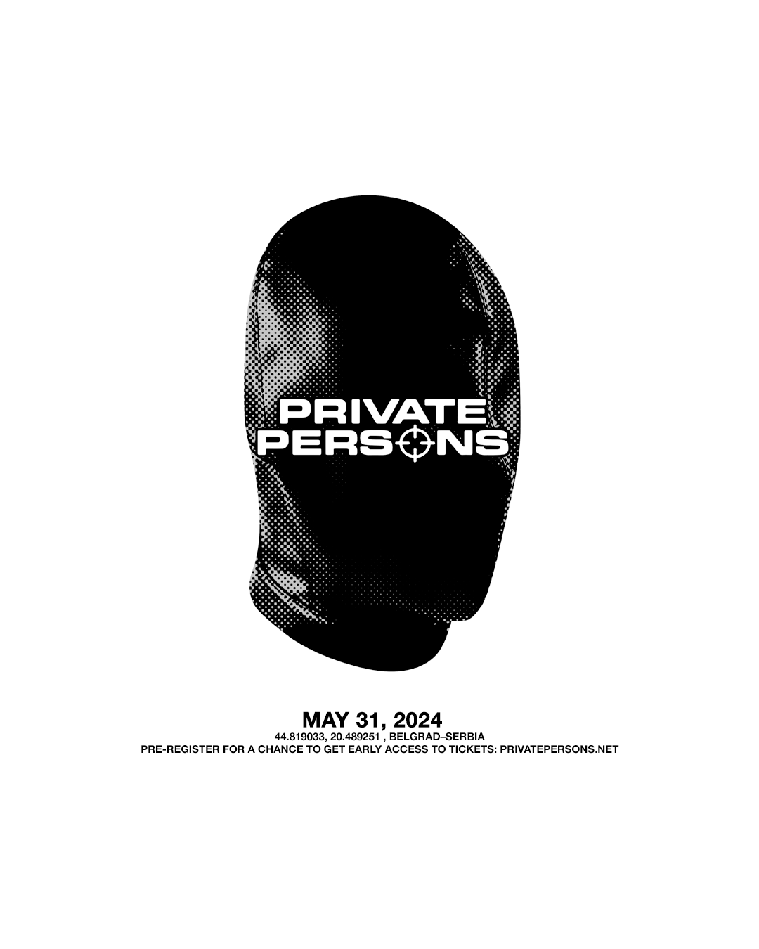 PRIVATE PERSONS - フライヤー表