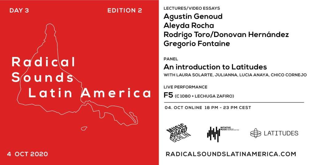 Radical Sounds Latin America 2020 - Day 3 - Página frontal