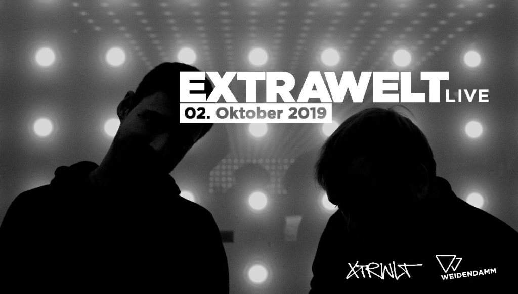 Extrawelt (Live) im Weidendamm - フライヤー表