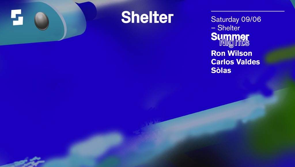 Shelter; Summer Nights with Ron Wilson, Carlos Valdes, Sòlas - Página frontal