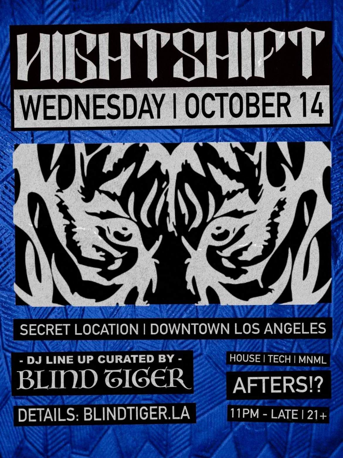NIGHTSHIFT AFTER HOURS at The Lexington, Los Angeles · Tickets