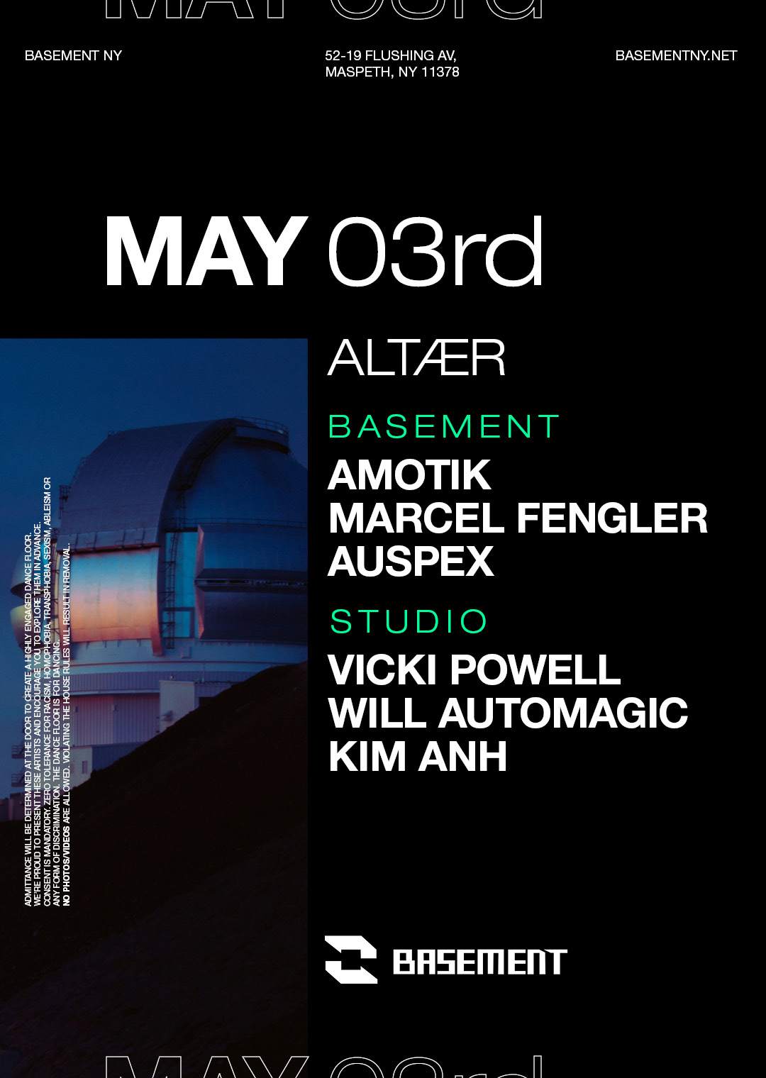 Altær: Marcel Fengler / Amotik / Auspex / Vicki Powell / Will Automagic / Kim Anh - Página frontal