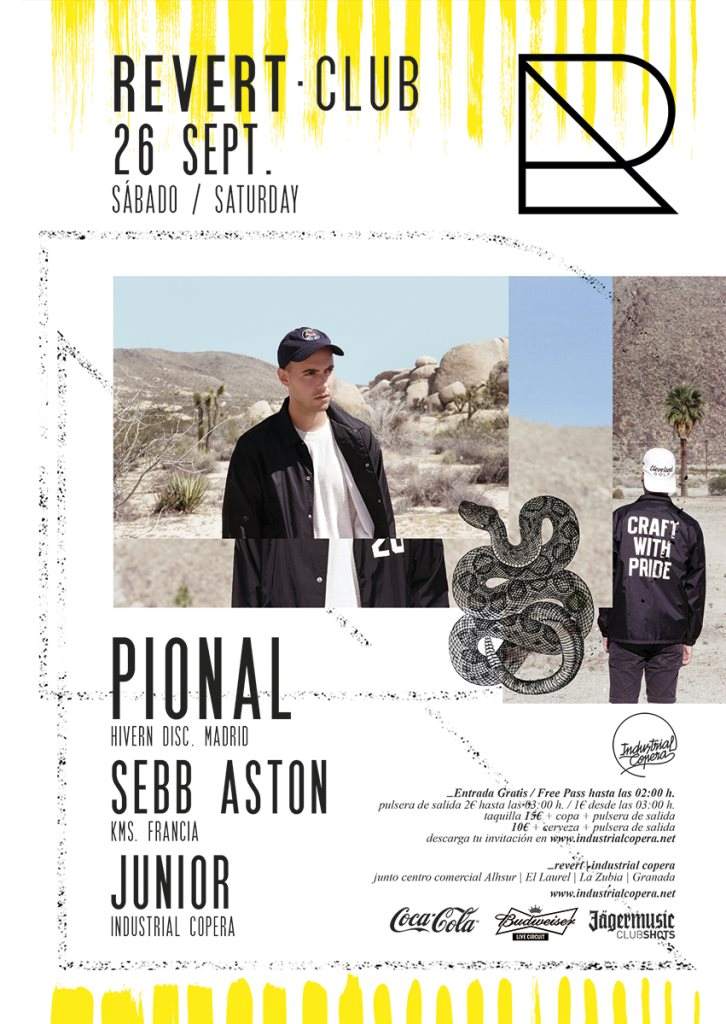 Pional & Sebb Aston - Página frontal