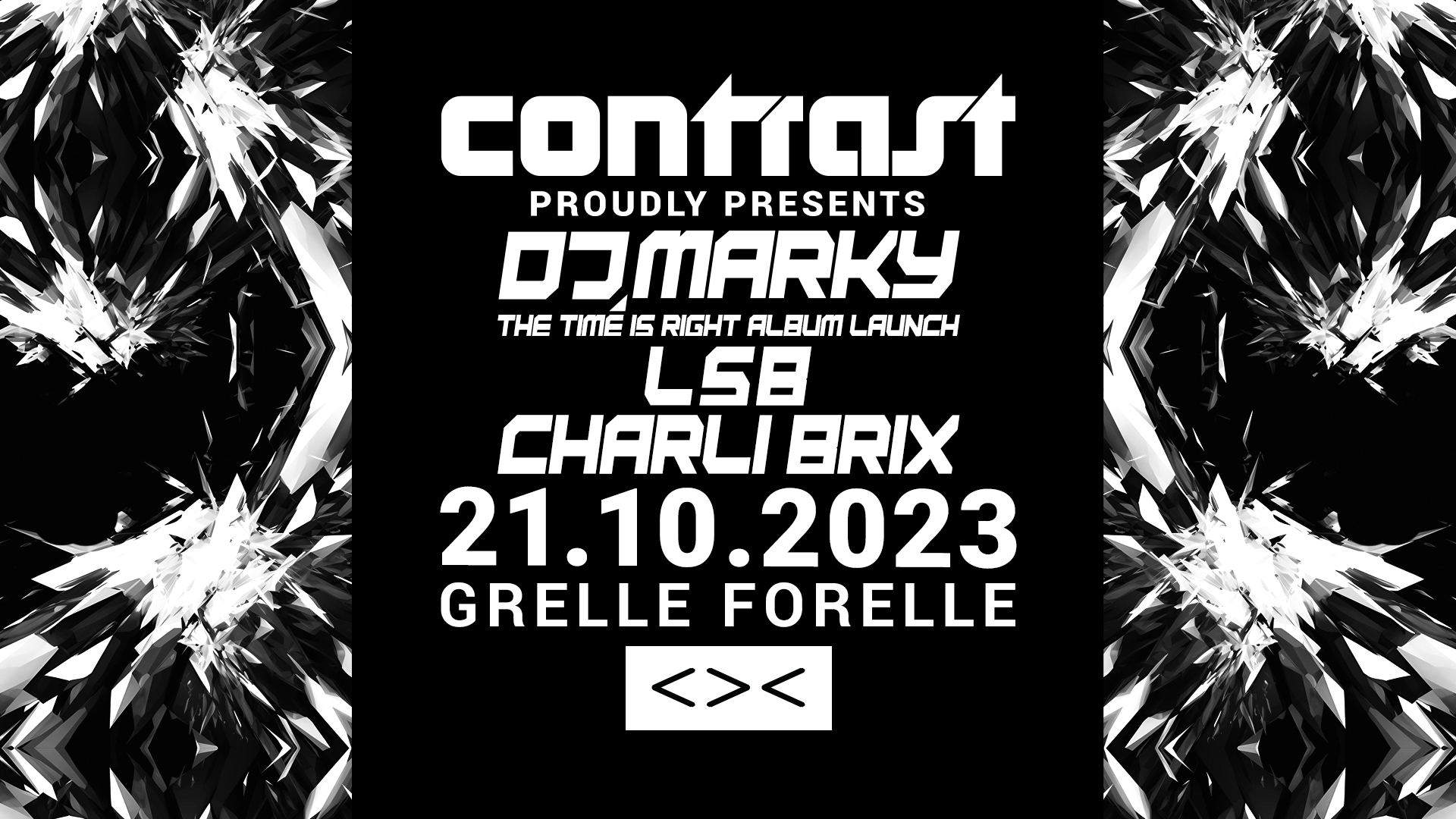 Contrast Pres. DJ Marky - Página frontal