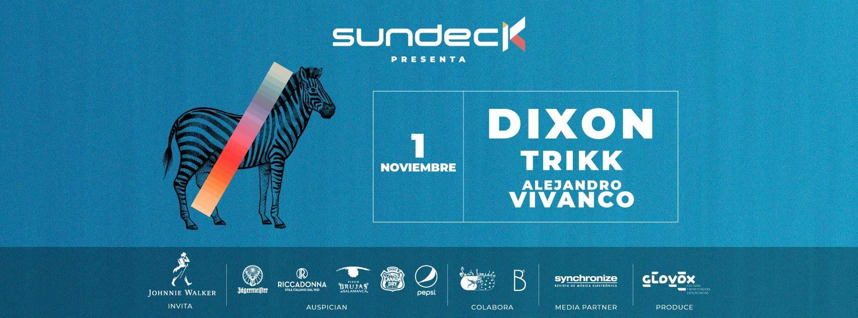Sundeck presenta: Dixon - Trikk - Alejandro Vivanco - Página frontal
