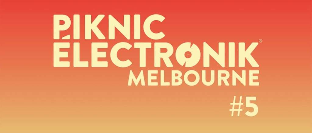 Piknic Electronik MEL #5: Cut Copy DJs, Christian Vance, Slomotion - フライヤー表