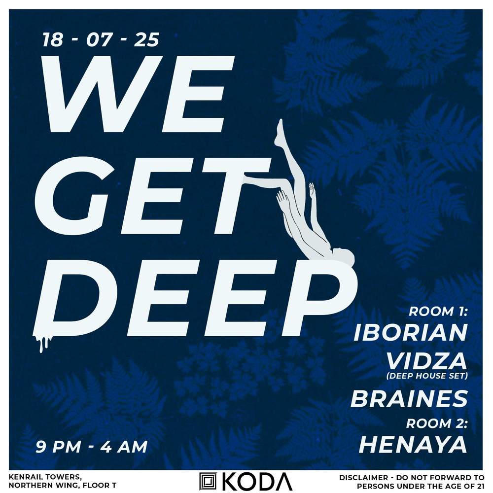 We Get Deep at Koda, Nairobi
