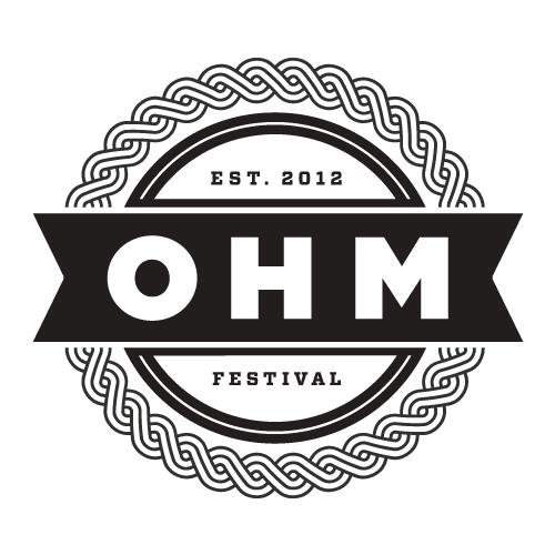 Ohm Festival - フライヤー表