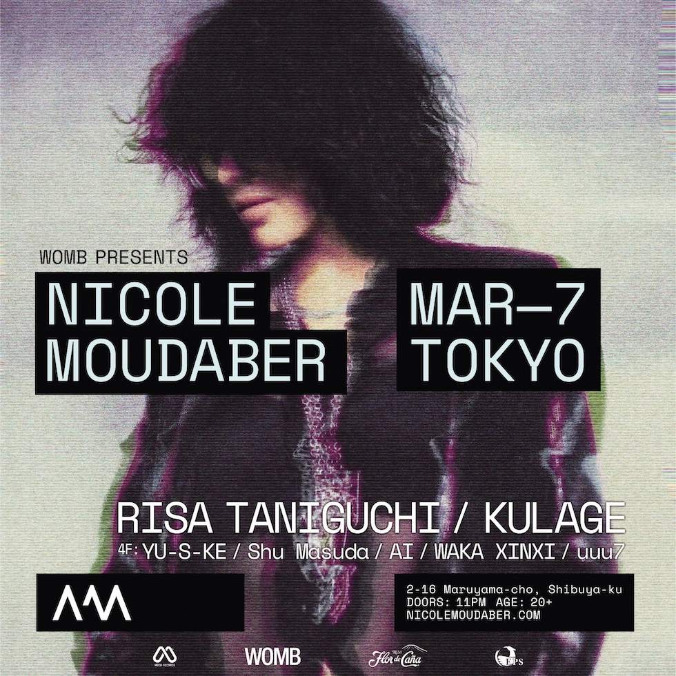 WOMB PRESENTS Nicole Moudaber bei WOMB, Tokio