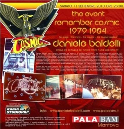 Remember Cosmic 1979 /1984 - Página trasera
