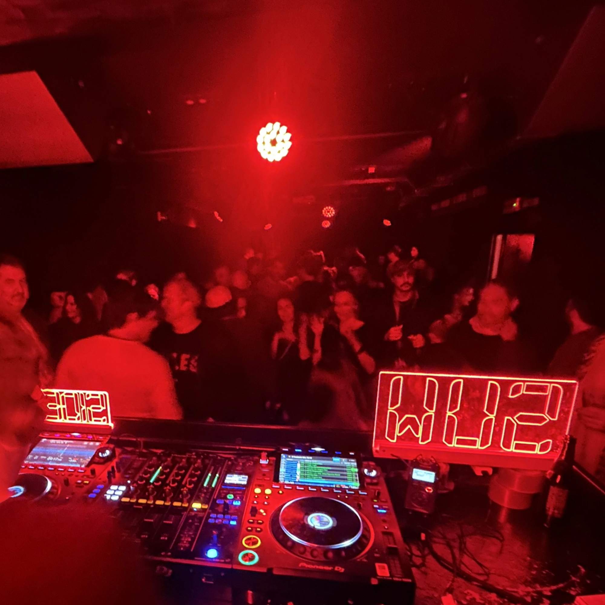 SUW press Disco Riders with Rokko & RUJA at Freedonia, Barcelona