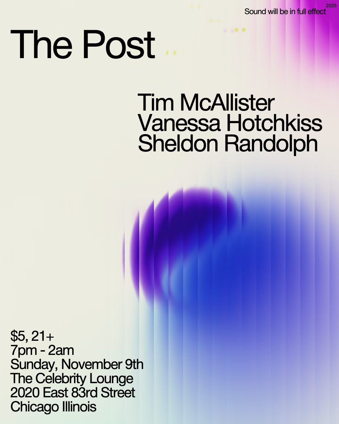 The Post: Tim McAllister, Vanessa Hotchkiss, & Sheldon Randolph at The ...