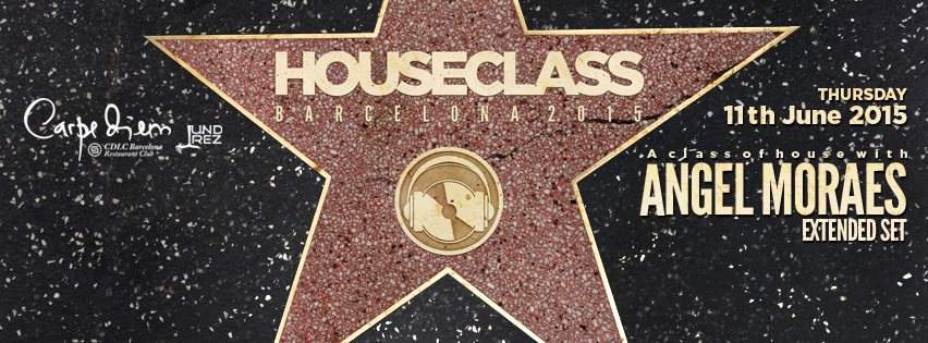Houseclass 2015 Feat. Angel Moraes All Night Long - Página frontal