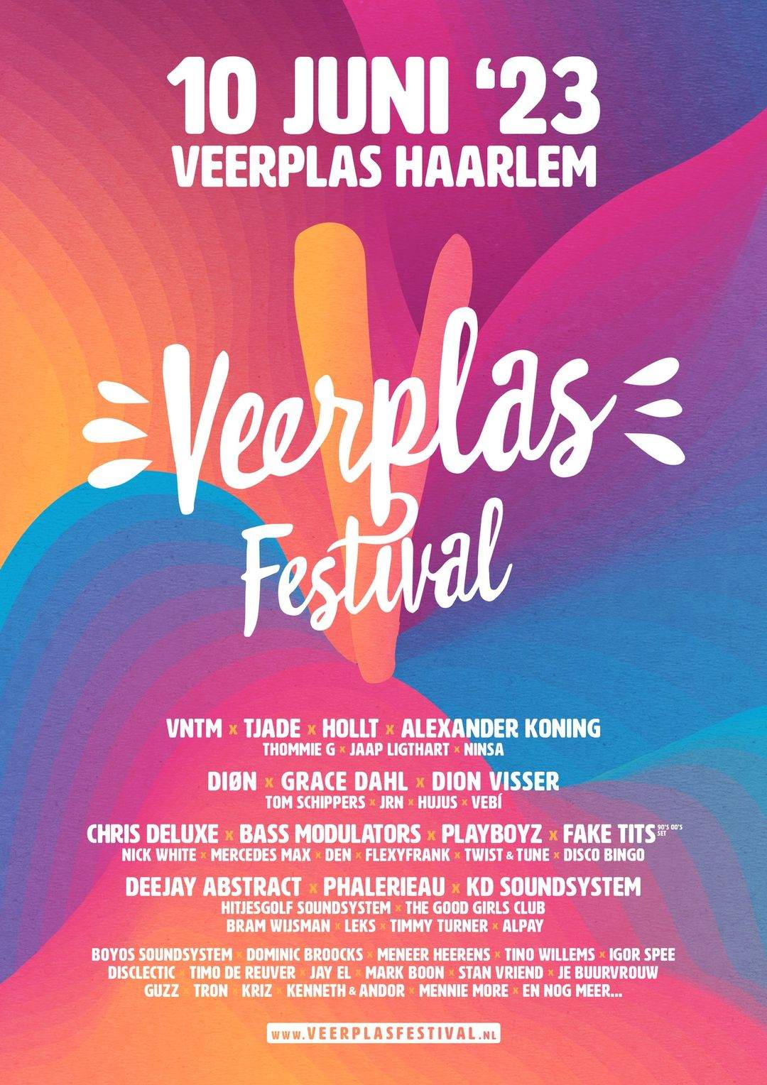 Veerplas Festival - フライヤー表