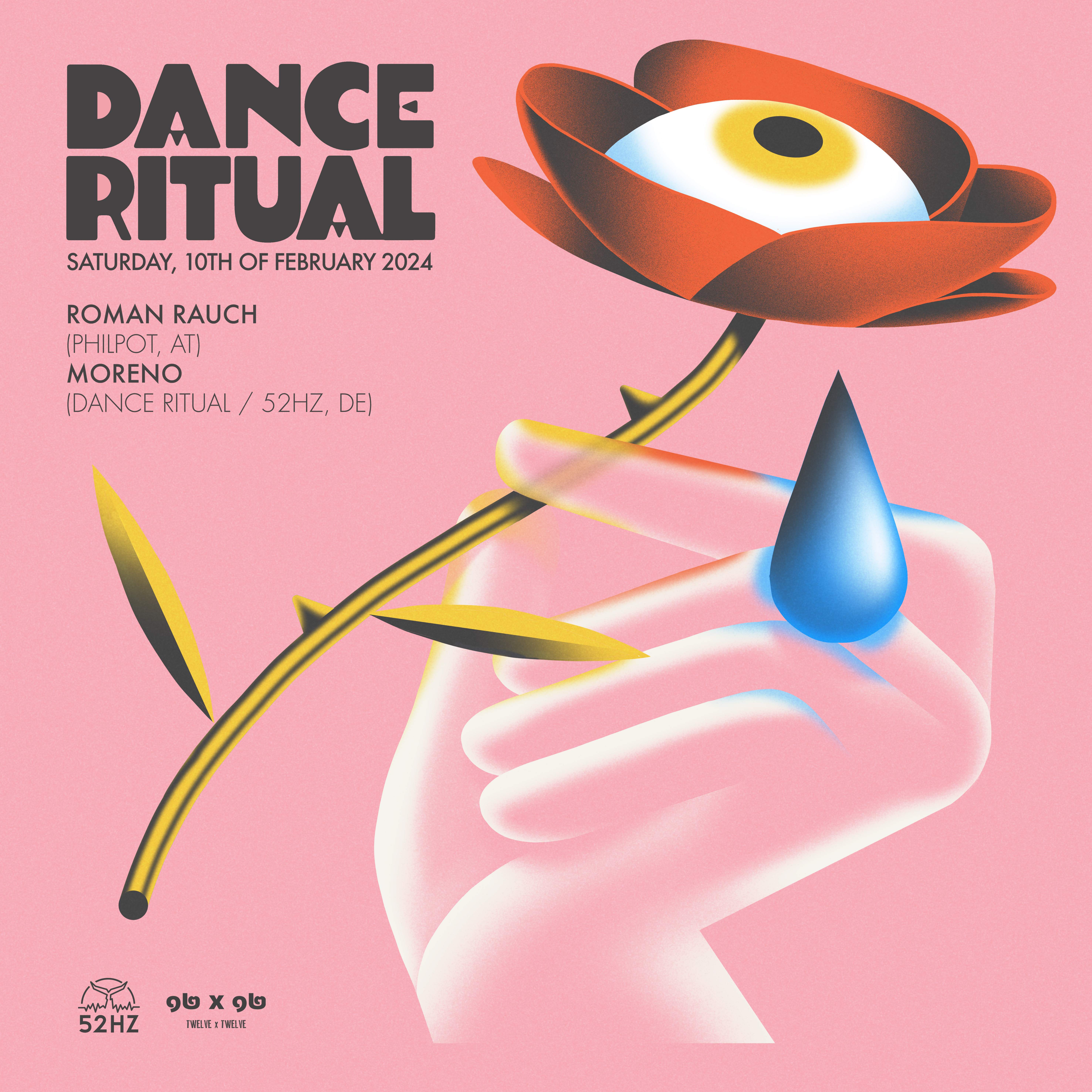 Dance Ritual - Página frontal