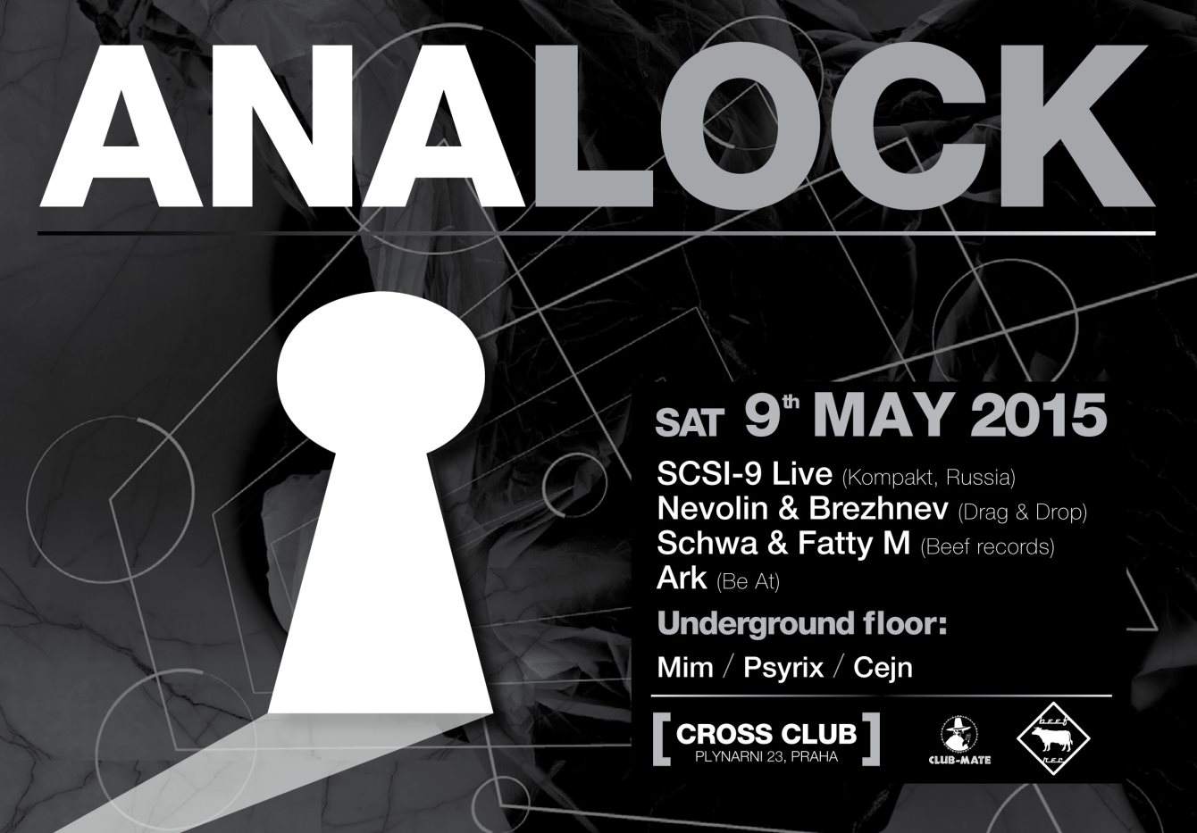 ANA.Lock with Scsi-9 Live en Cross Club, Prague