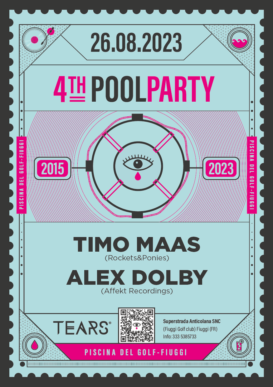 Tears Party #4 - Pool Party - Página frontal