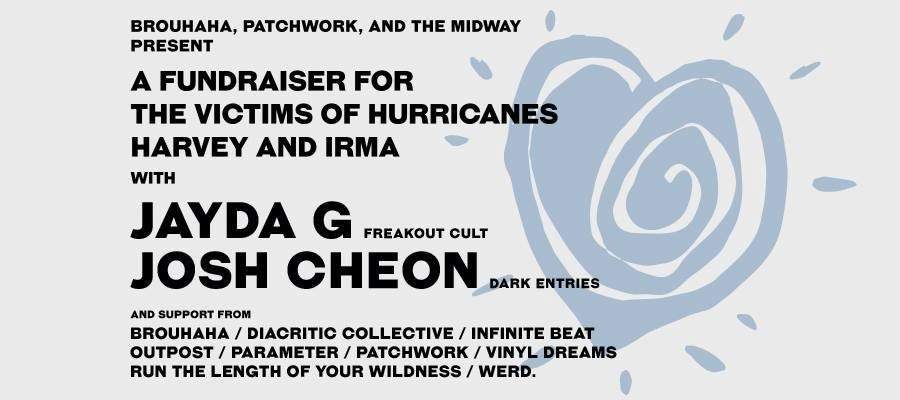 Jayda G [Hurricane Relief Fundraiser] - Página frontal