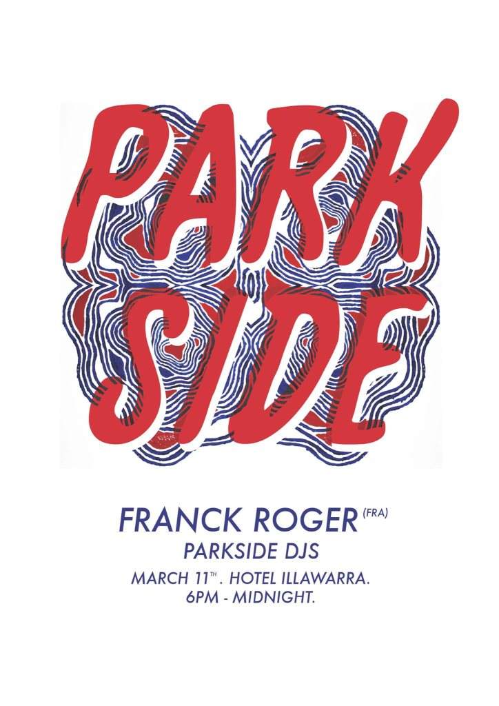 Parkside with Franck Roger - Página frontal
