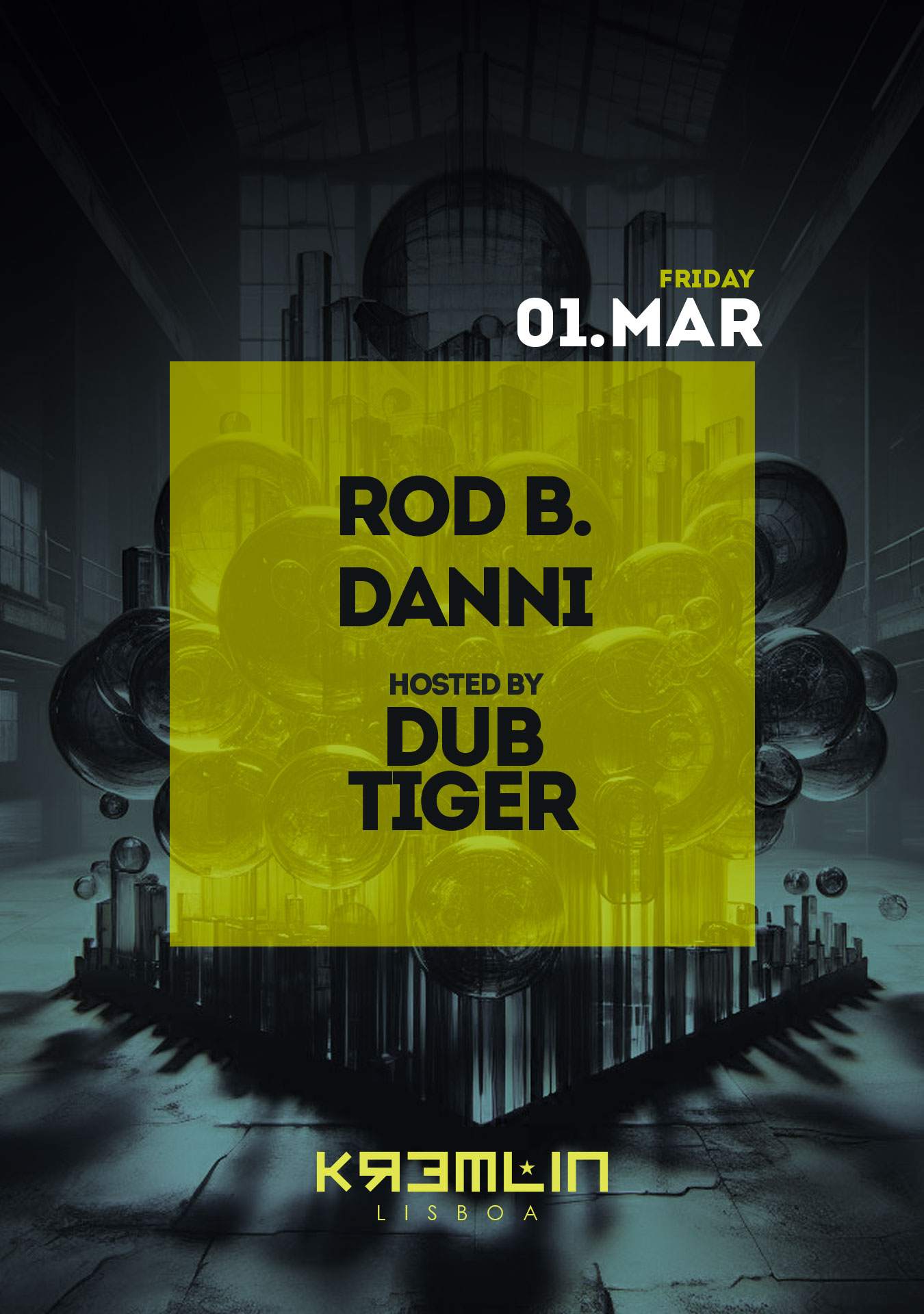 Rod B. , Danni - hosted by Dub Tiger - Página frontal