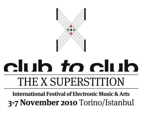 Club To Club The X Superstition Torino & Istanbul - Página frontal