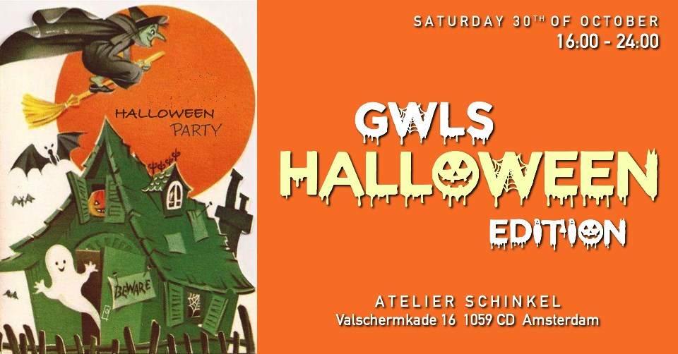 Gwls Halloween Edition - Página frontal