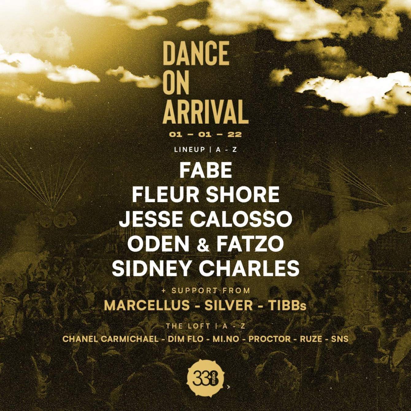 Danceonarrival: NYD at Studio338 at Studio 338, London