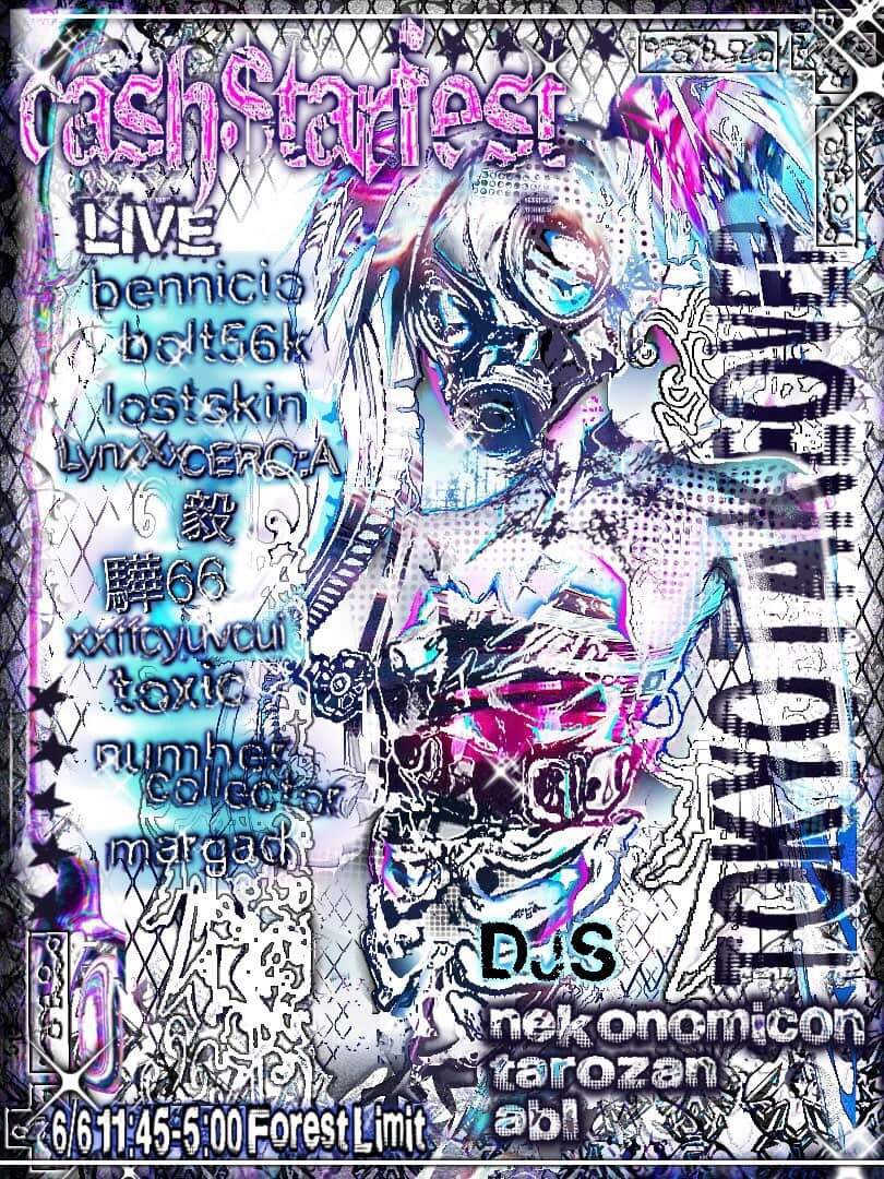 CASH$TARFEST: TOKYO TAKEOVER at Forestlimit, Tokyo