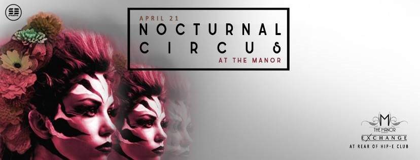 Nocturnal Circus - Página trasera