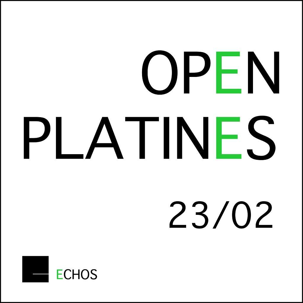 Open Platines - フライヤー表