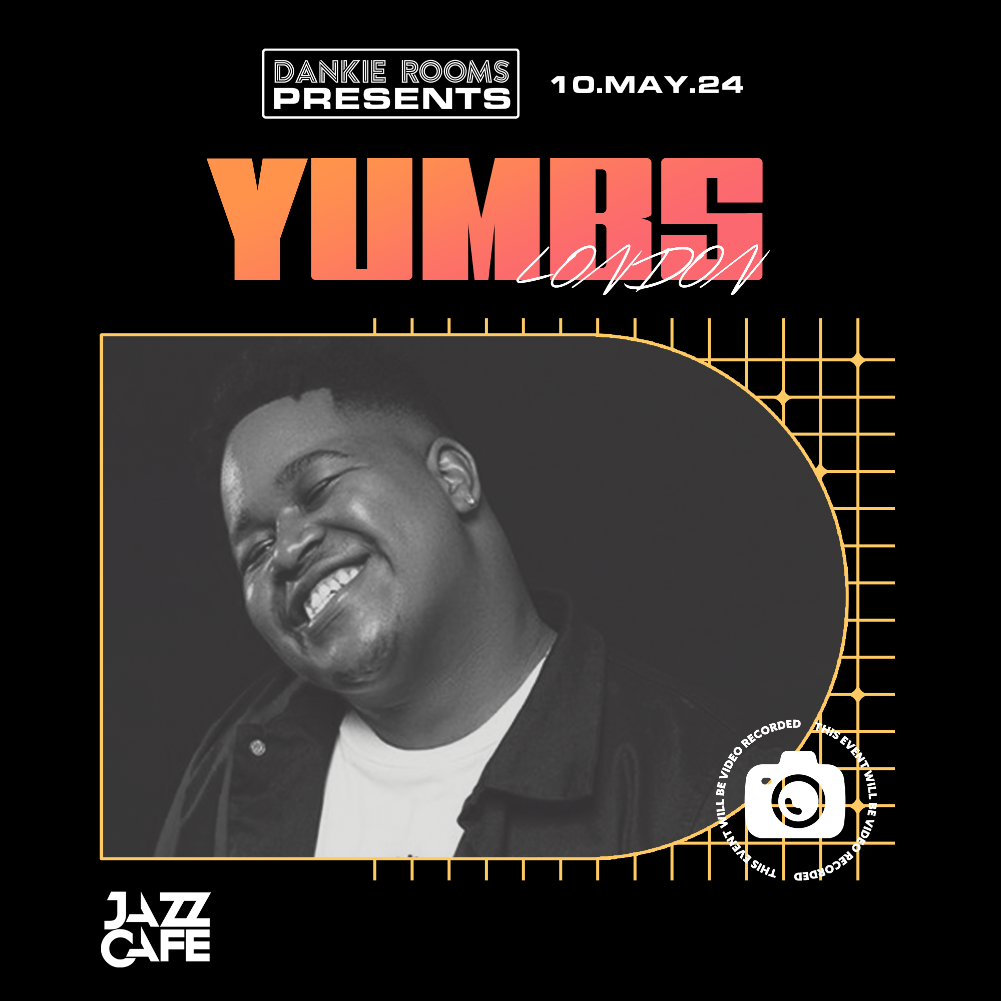 Dankie Rooms presents: Yumbs at The Jazz Cafe, London