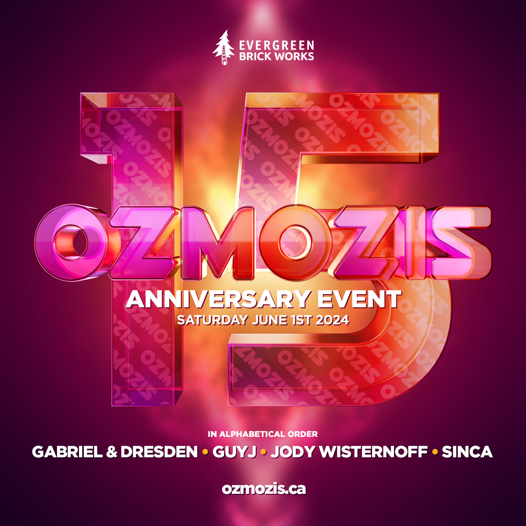 Ozmozis 15years Anniversary - Página frontal