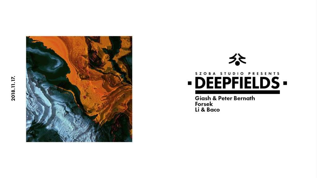 Deepfields - Opening - Página frontal