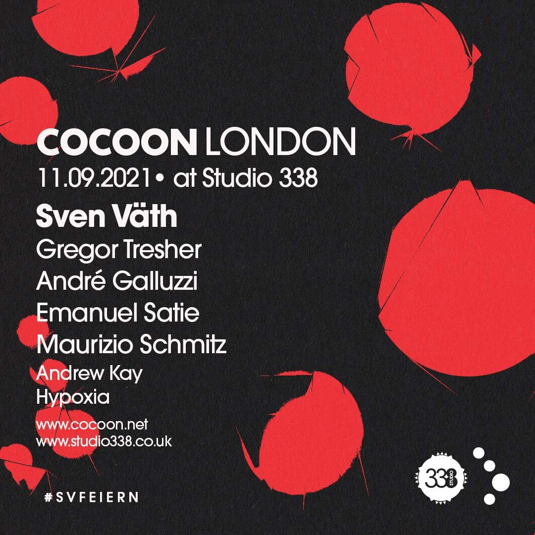 Cocoon with Sven Väth - Day/Night Terrace Party - Página frontal