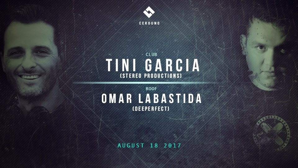 Omar Labastida & Tini Garcia - フライヤー表
