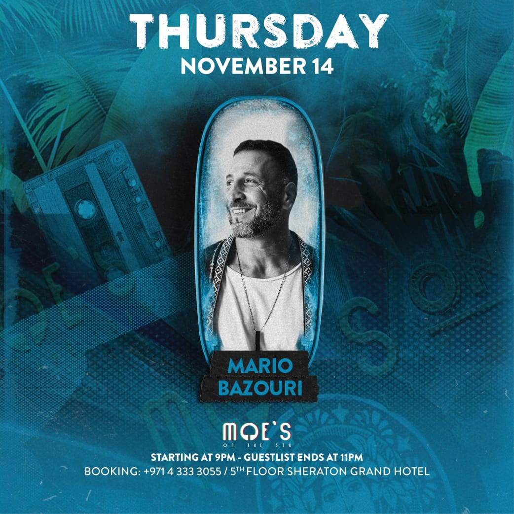 Thursday Night at Moe's at Moe's on the 5th, Dubai