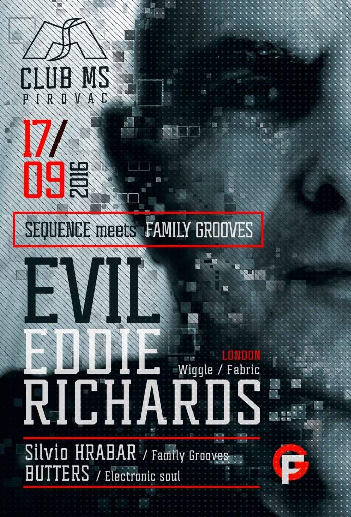 Sequence & Family Grooves Pres. Evil Eddie Richards - Página frontal