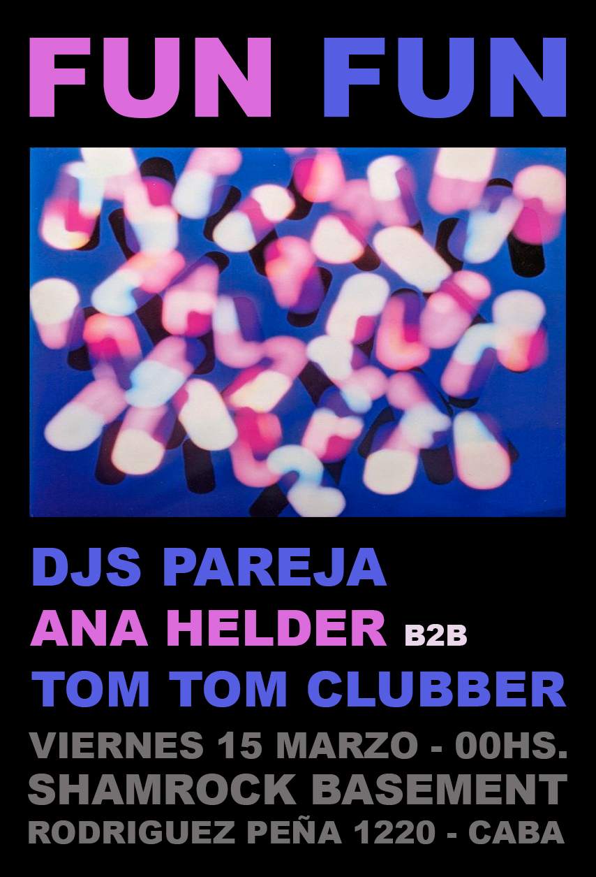 Fun Fun con Djs Pareja y Ana Helder b2b Tom Tom Clubber - Página frontal